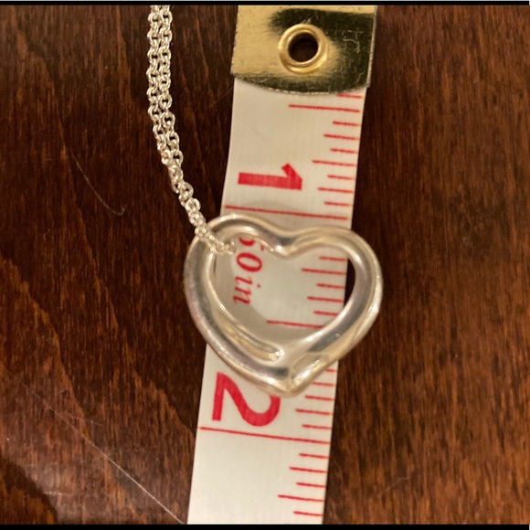 Tiffany & Co. Open Heart Pendant - Picture 6 of 12